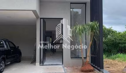 CÓD:RCA4253 - Casa com 3 dormitórios sendo 3 suítes à venda no Bairro Ondas em Piracicaba.