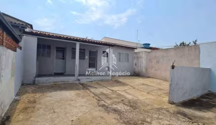 CÓD:3RCA4089 - Casa à venda Somente à vista no Jardim Campos Verdes,Hortolandia, SP.Casa com 1 dorm,1 banheiro e 5 vagas de garagem.