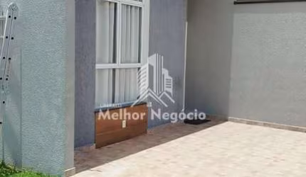 Casa com 02 dormitórios (1 suíte), 250M² de terreno, à venda em Jardim Novo Cambuí, Hortolândia, SP