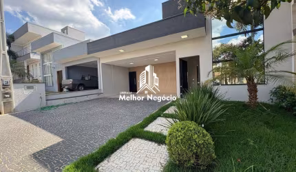 Casa à venda, resedencial real park, Sumaré, SP - COD: 3RCA3417_LMN