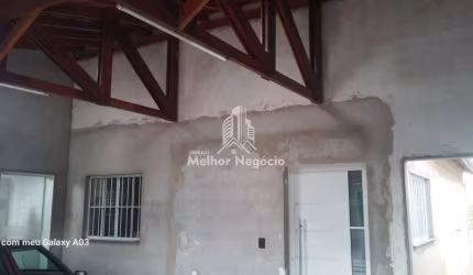 Casa à venda, Jardim Dall'Orto, Sumaré, SPcasa com 2 dorms sendo 1 suite ,1 banheiro social e 2 vagas de garagem .