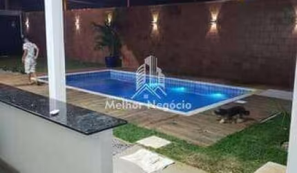 Oportunidade! Casa/Edícula à venda com piscina, Jardim São Francisco, Piracicaba, SP - CÓD: RRCA2866_LMN
