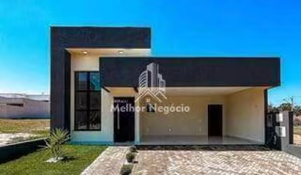 Casa à Venda com 03 dormitórios e suíte, Parque Residencial Terras de Yucatan (Condomínio Monte Rey), Monte Mor, SP - R$785 mil - CÓD: 3RCA2919_LMN