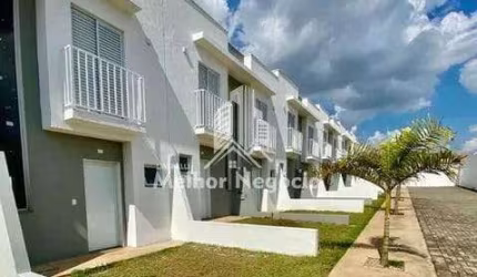 Casas à venda com 2 dormitórios sendo 1 com sacada externa. Cidade Satélite Íris, Campinas, SP. Excelente localização.