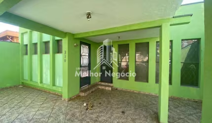 Casa com 4 dorms, Vila Independência, Piracicaba - R$ 495.000 mil, Cod: 3RCA3003