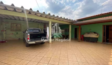 Casa com 3 dorms, Jardim Santa Terezinha (Nova Veneza), Sumaré - R$ 583 mil, Cod: CA2229
