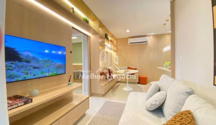 CÓD:RRAP3924 - Apartamento na planta, 2 dormitórios, Reserva do Parque, Hortolândia, SP
