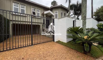 Casa a venda com 3 suítes em Campinas-Sp. Casa localizada no bairro Gramado, Condomínio Novo Gramado