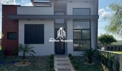 Casa à venda com 3 dormitórios sendo 3 suítes no Condomínio Terras da Estância - Ala dos Ipês com 200m2 no bairro Vila Monte Alegre, em Paulínia/SP