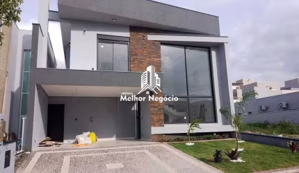 Casa/Sobrado à Venda, 04 dormitórios sendo 03 suítes - Condomínio Golden Park Residence, Hortolândia - SP