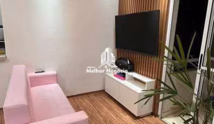 Apartamento à venda - 2 dormitórios (Quartos) - no Bairro Jardim Nova Iguaçú - Piracicaba Condomínio Las Palmas -Piracicaba/SPaicaba