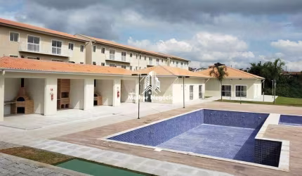 Casa com 02 dormitórios à venda no condominio Villagio Girassol, Piracicaba-SP