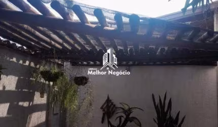 Casa à venda no Jardim Ypiranga em Sumaré, SP Casa com 3 dormitórios, sendo 1 suíte, 3 banheiros e 3 vagas de garagem cobertas.