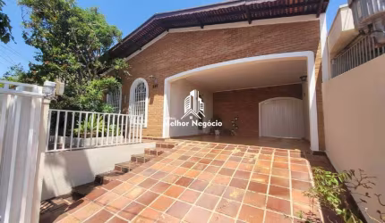 Casa à venda com 3 dormitórios sendo uma suíte no bairro Jardim Eulina em Campinas/SP