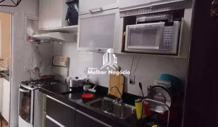 Apartamento à venda no Condomínio Residencial Terraço Matão, no bairro Matão, Sumaré, SP. Apartamento com 2 dormitórios, sendo 1 suíte, banheiros e 1