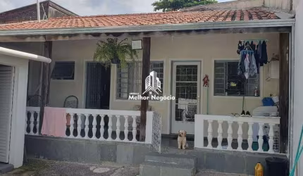 Casa à venda no Bairro Jardim Carlos Lourenço, Campinas/SP Casa com 1 dormitório, 1 banheiro e 5 vagas de garagem.