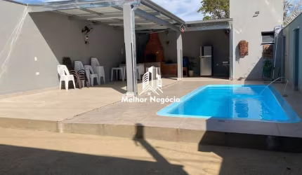 Casa com 1 dormitórios e Edícula à venda no Lot. Santa Rosa Ipês, Piracicaba -SP
