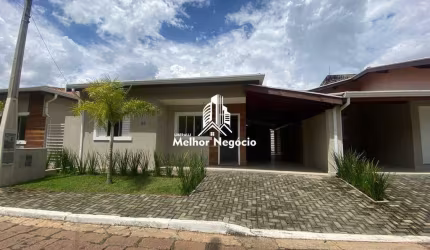 Casa à venda no Condomínio Residencial Recanto da Villa - Jardim Sumarezinho em Hortolândia/SP
