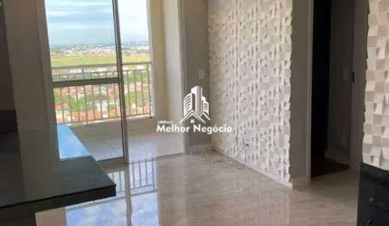 Apartamento à Venda: 02 Dormitórios - Condomínio Viva Felicitá, Hortolândia SP