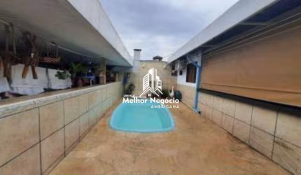Casa com 4 dormitórios, sendo 1 suíte, à venda em Santa Bárbara d'Oeste.