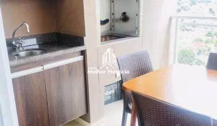 Lindo Apartamento com 3 dormitórios à venda, 97m² no Vila Rezende - Piracicaba./SP.