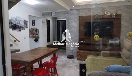 Casa com 2 dormitórios à venda em Nova Odessa.