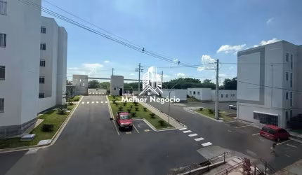 Apartamento no bairro 50m² à venda, 2 Dormitórios (Quartos), 1 banheiro no Bairro Jardim Jupiá - Piracicaba,/SP