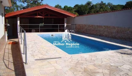 Casa com 4 dormitórios à venda em Americana.