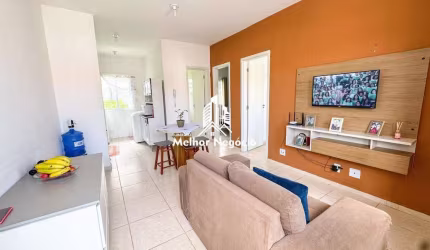 Apartamento com 02 dormitórios à venda no Condominio Villagio Girassol, Piracicaba - R$165 MIL