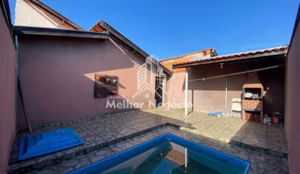 Casa com 2 dormitórios à venda em Piracicaba/SP.