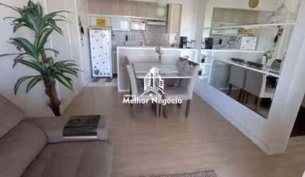 Apartamento à Venda no Condomínio Caminhos dos Ventos B, Jardim Nova Hortolândia - Hortolândia, S
