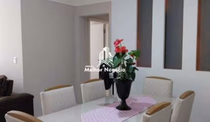 Apartamento com 03 dormitórios sendo 01 deles suíte no Condomínio Residencial Girassol em Nova Odessa/SP.
