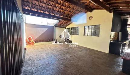 Casa à venda no Bairro Jardim Guimarães, em Limeira, SP. Casa com 3 dormitórios, 1 banheiro e 2 vagas de garagem.