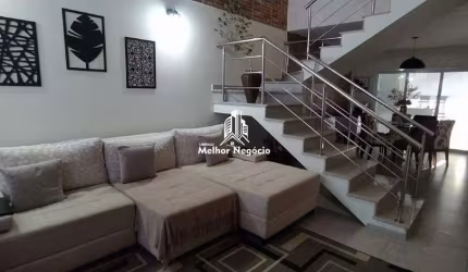 Casa à venda com 2 dormitórios sendo um suíte no Residencial Real Parque em Sumaré/SP