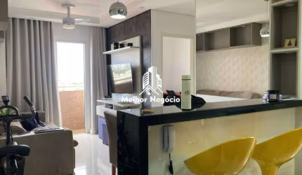 Apartamento à venda com 02 dormitórios (Quartos) Condomínio Torres do Jardim I em Piracicaba - SP