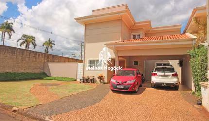 Casa com 03 Dormitórios sendo 01 suíte master, no Condomínio Jardim dos Manacás (Betel) - Paulínia/SP