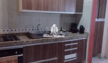 Casa a venda com 2 dormitórios no Condomínio Villa Flora em Sumaré-Sp.