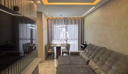 Apartamento à venda com 2 dormitórios no Condomínio Portal Montanhas do Salerno – Hortolândia/SP