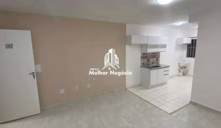 Apartamento à venda 49m²; 2 dormitórios (Quartos) - Residencial Recanto dos Sabiás - no Bairro Parque Bom retiro - Paulínia/SP