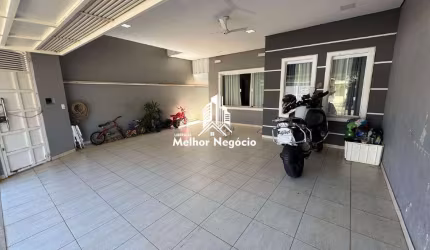 Casa com 03 dormitórios (02 suíte) à venda no bairro Água Branca em Piracicaba - SP
