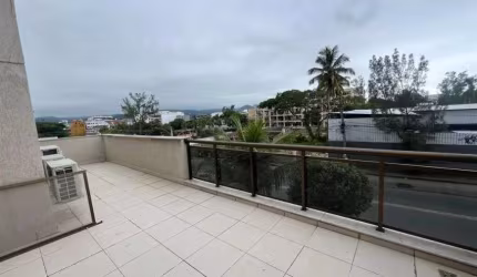 RIO DE JANEIRO - COBERTURA - RECREIO DOS BANDEIRANTES