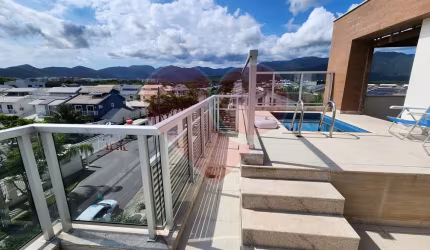 Belíssima cobertura com excelente infra estrutura