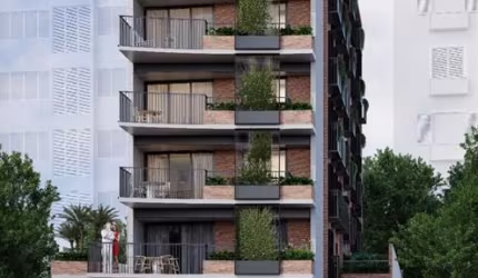 Soho na Gávea: Studio, Apartamento 1qt e 2qts