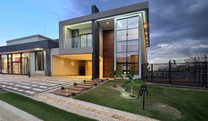Sobrado 4 suites - Jardins Bolonha Senador Canedo GO