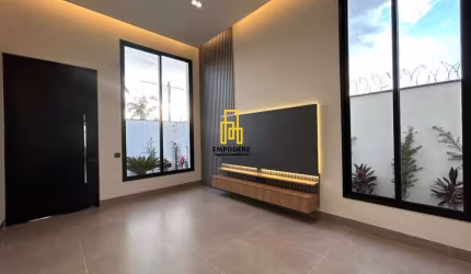 Casa para Venda em Uberlândia, Jardim Inconfidência, 3 dormitórios, 3 suítes, 4 banheiros, 4 vagas