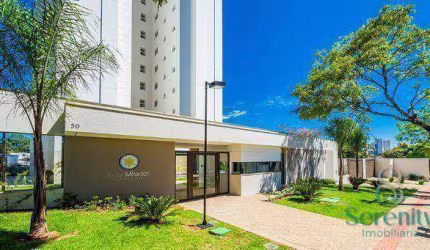 Apartamento com 3 dormitórios para alugar, 74 m² por R$ 3.000,00/mês - Aurora - Londrina/PR