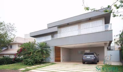 Casa com 4 suítes, sendo 1 master para locação ou venda - 472m² por R$ 18.000,00/mês ou R$ 4.800.000,00 - Royal Park Residence - Londrina/PR