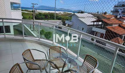 Apartamento com 3 dormitórios à venda, 100 m² por R$ 1.500.000,00 - Braga - Cabo Frio/RJ