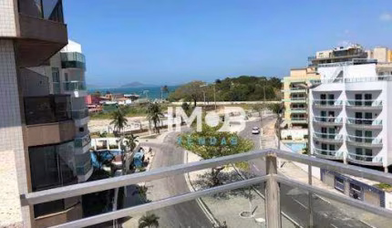 Apartamento com 3 dormitórios à venda, 100 m² por R$ 1.220.000,00 - Passagem - Cabo Frio/RJ