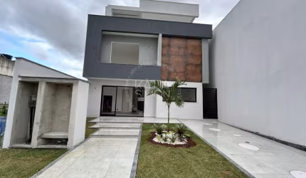 Casa duplex de 5 suítes à venda no Condomínio Dream Garden II, Vargem Pequena - Rio de Janeiro